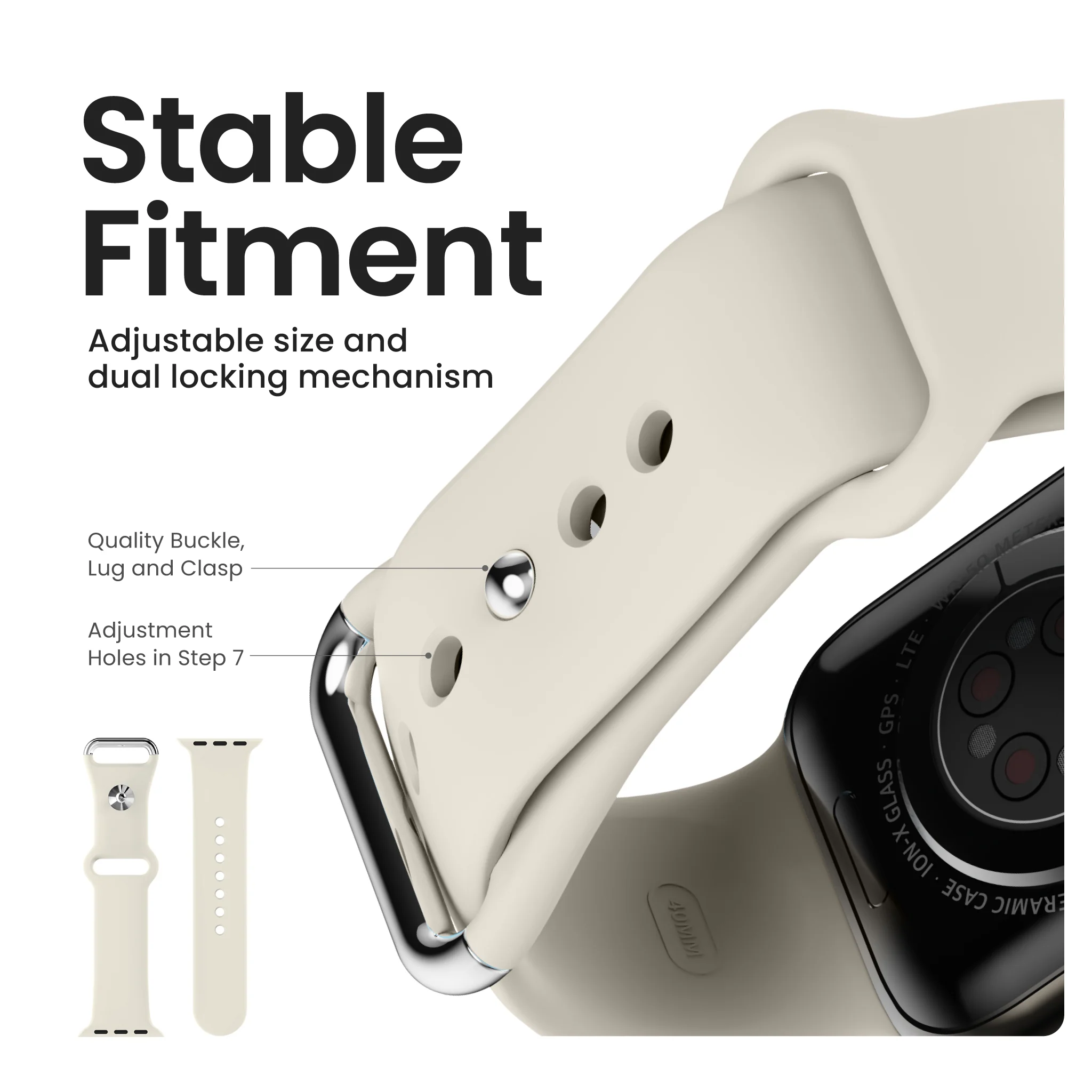 Apple Watch Color on Band <b> S / M </b> - Image 9