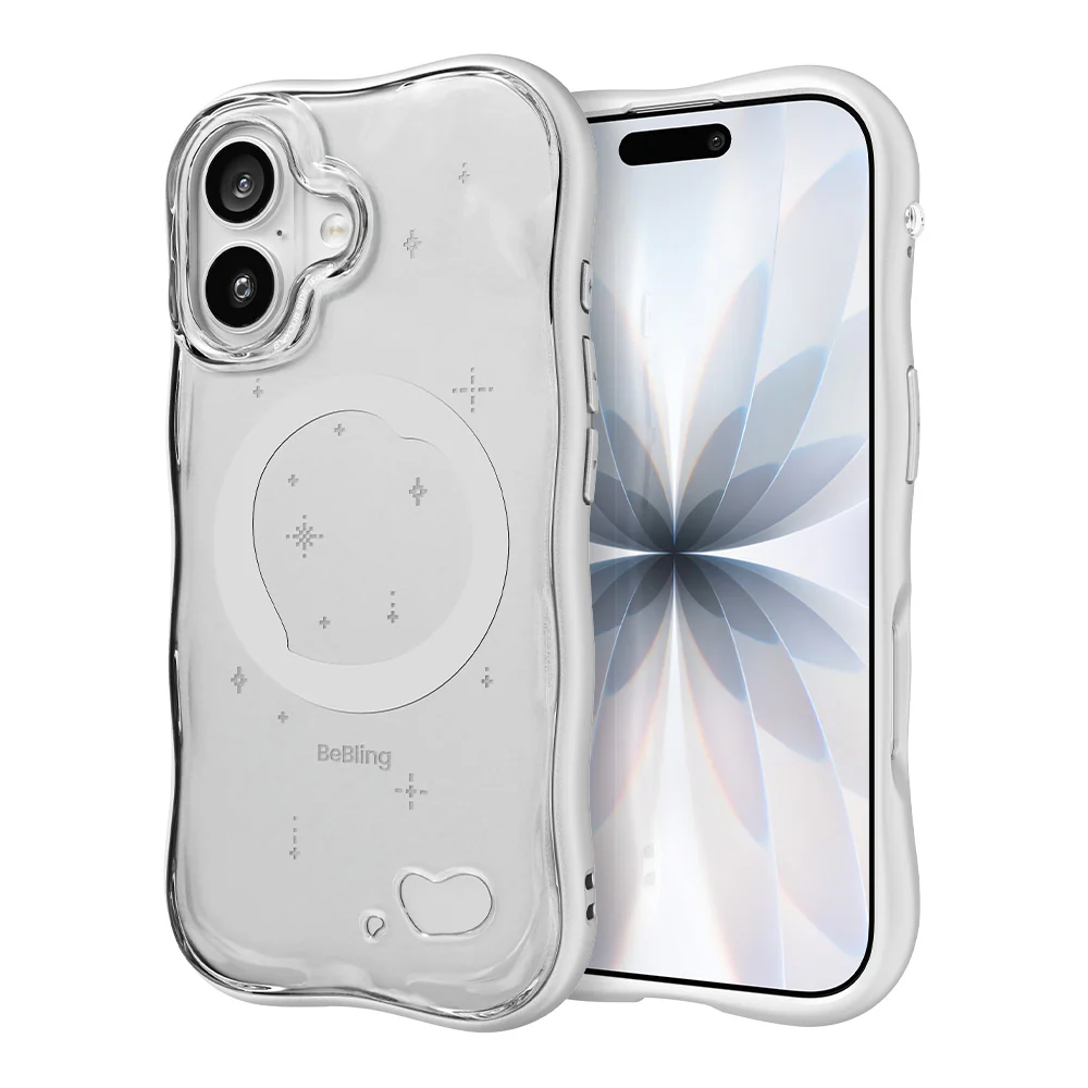 BeBling 2 <b>iPhone 17 (Clear) </b>