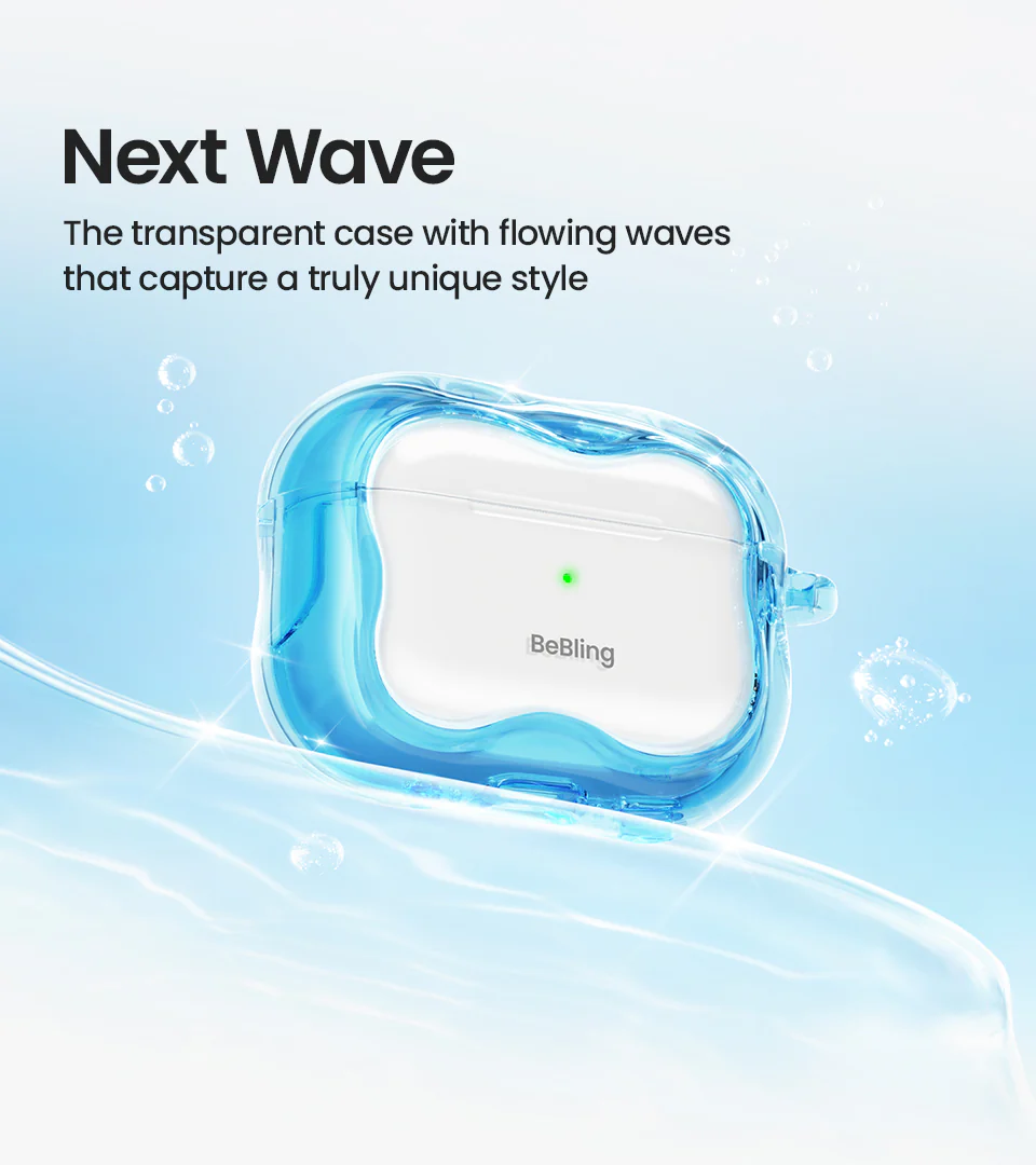 BeBling 2 <b>AirPods 4 (Clear) </b> - Image 3