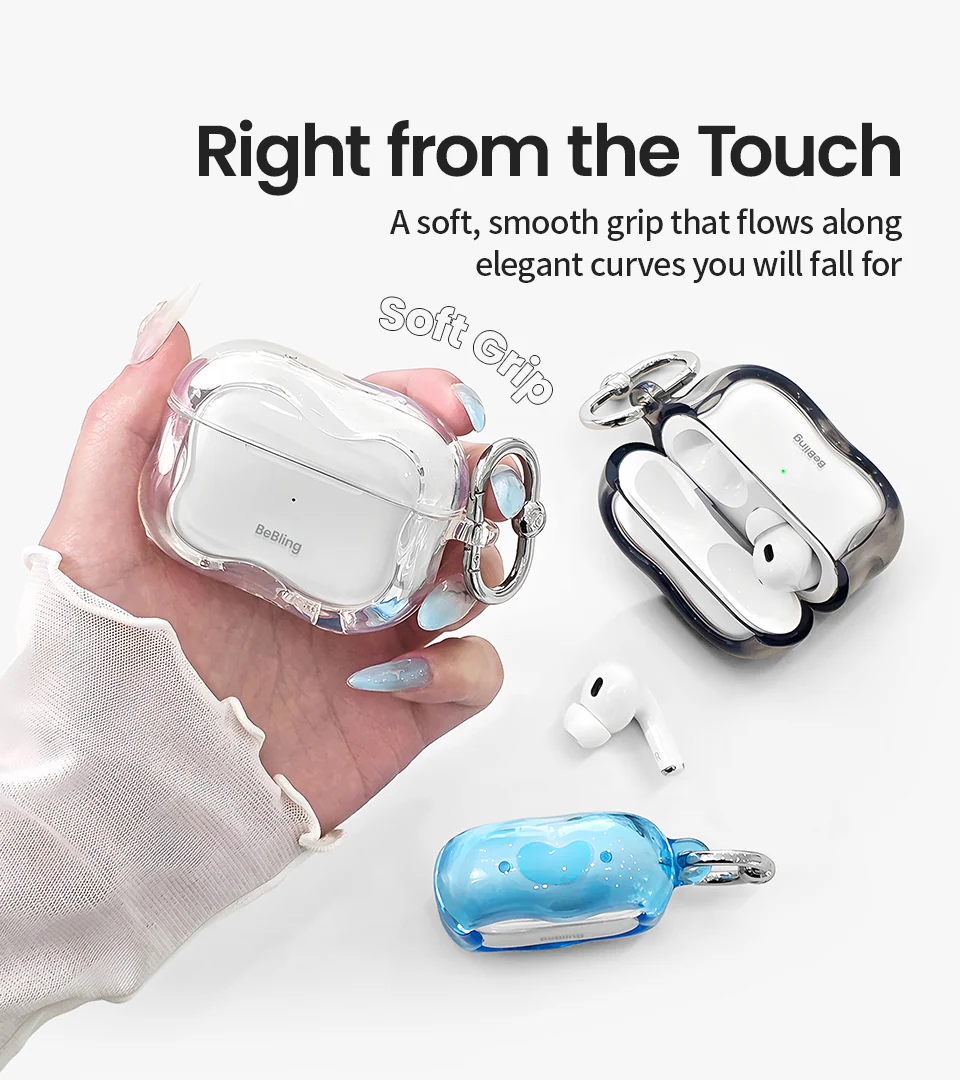 BeBling 2 <b>AirPods 4 (Clear) </b> - Image 4