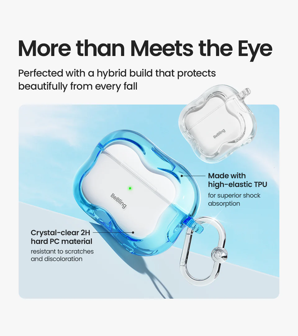 BeBling 2 <b>AirPods 4 (Clear) </b> - Image 5