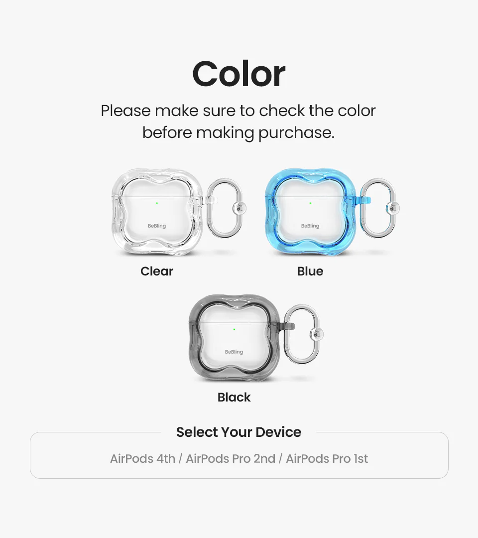 BeBling 2 <b>AirPods 4 (Clear) </b> - Image 7