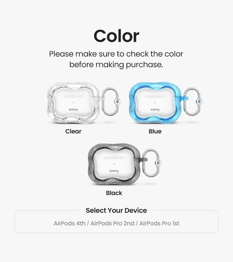 BeBling 2 <b>AirPods Pro 2 / 1 (Black) </b> - Image 7