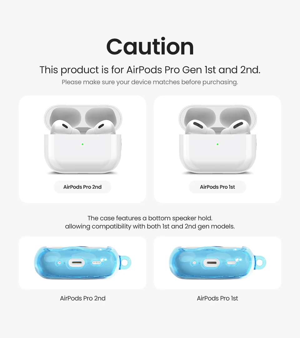 BeBling 2 <b>AirPods Pro 2 / 1 (Black) </b> - Image 8