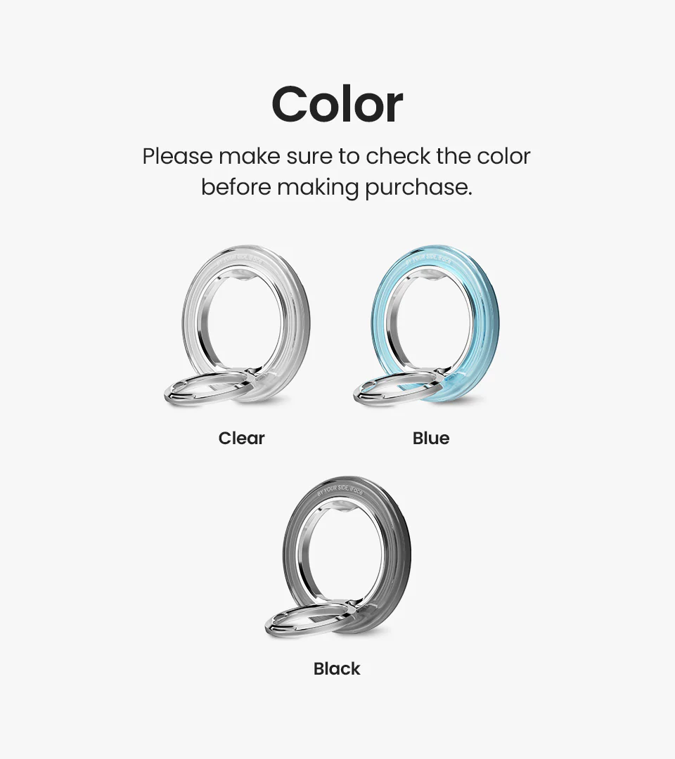 BeBling 2 MagSynq Ring Holder<b>Clear</b> - Image 7