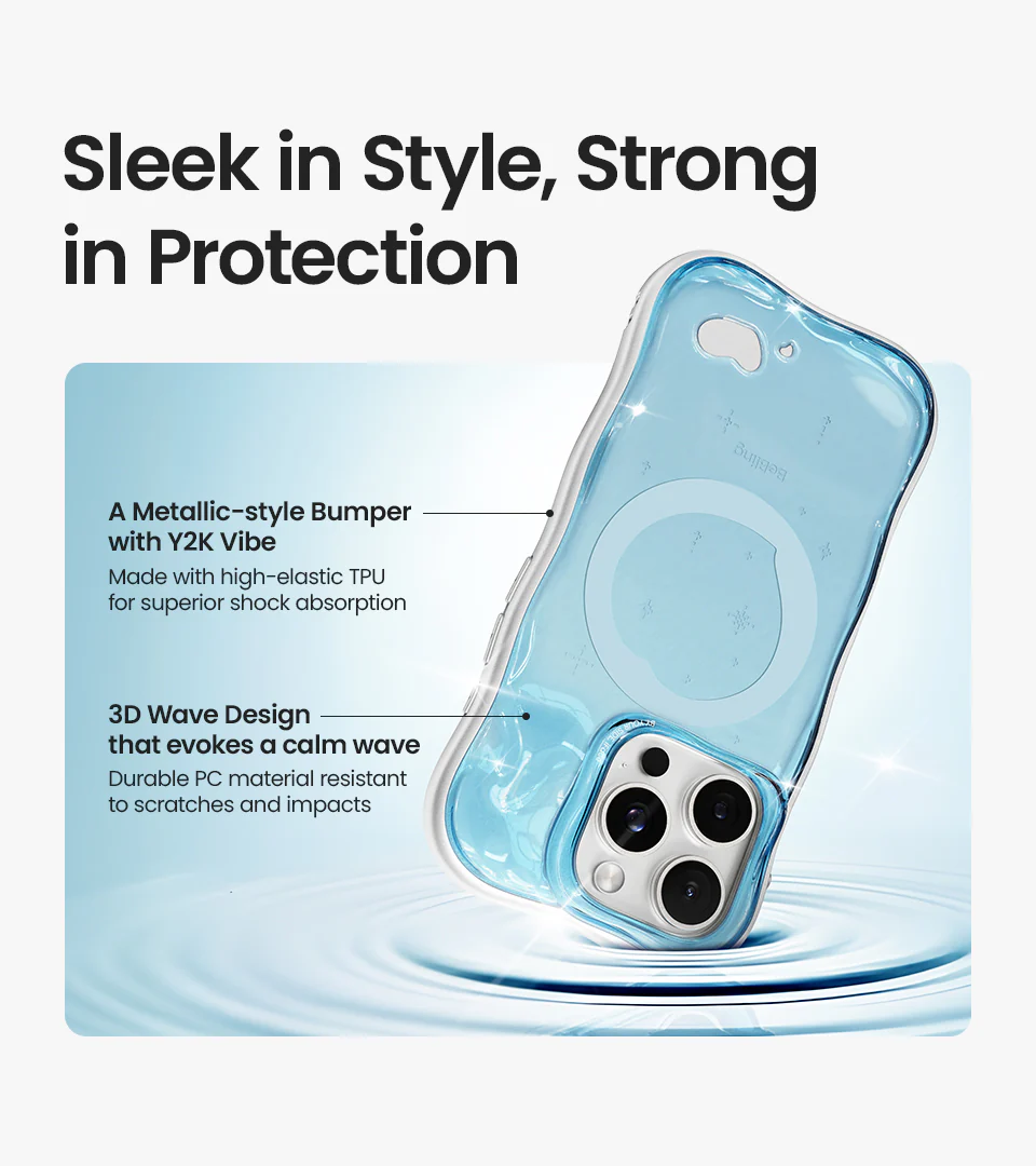 BeBling 2 <b>iPhone 17 (Clear) </b> - Image 5
