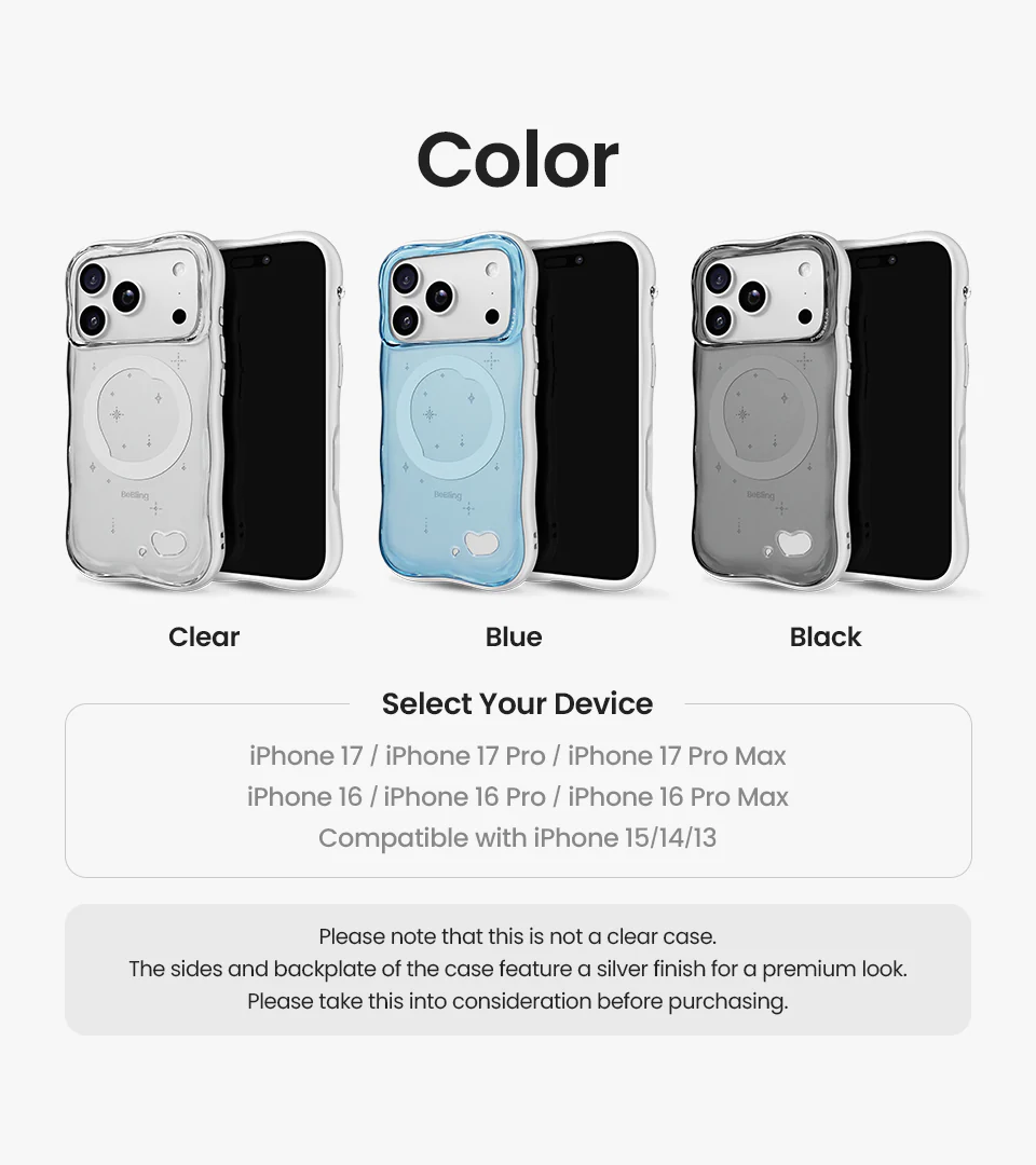BeBling 2 <b>iPhone 17 (Clear) </b> - Image 7