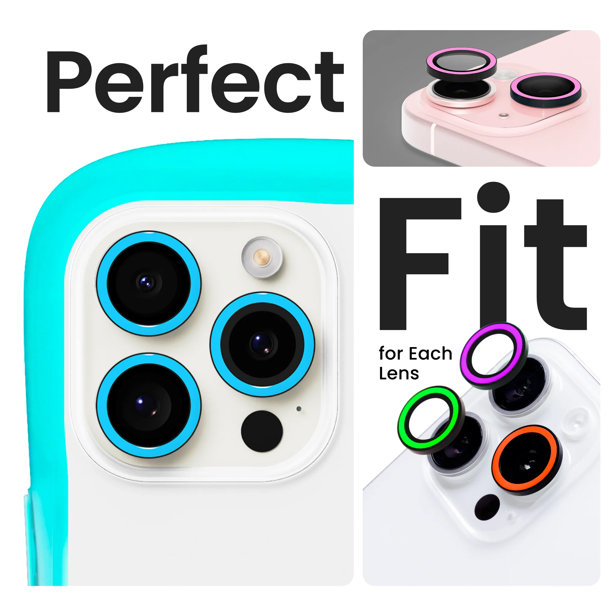 Camera Lens Cover Neo <b>iPhone 15 Pro / 15 Pro Max</b> - Image 9