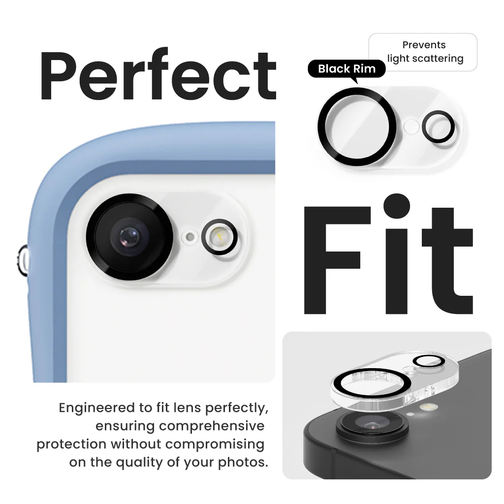 Camera Lens Protector <b>iPhone 17e / 16e</b> - Image 4