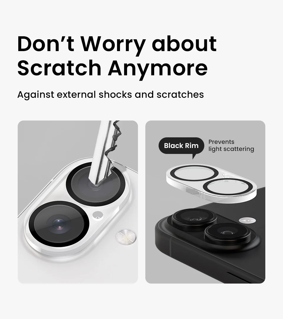 Camera Lens Protector <b>iPhone Air</b> - Image 4