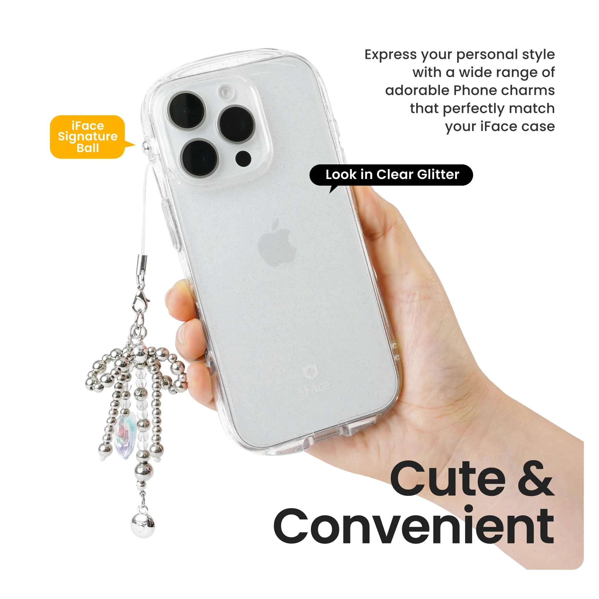 Cascade Phone Charm - Image 3