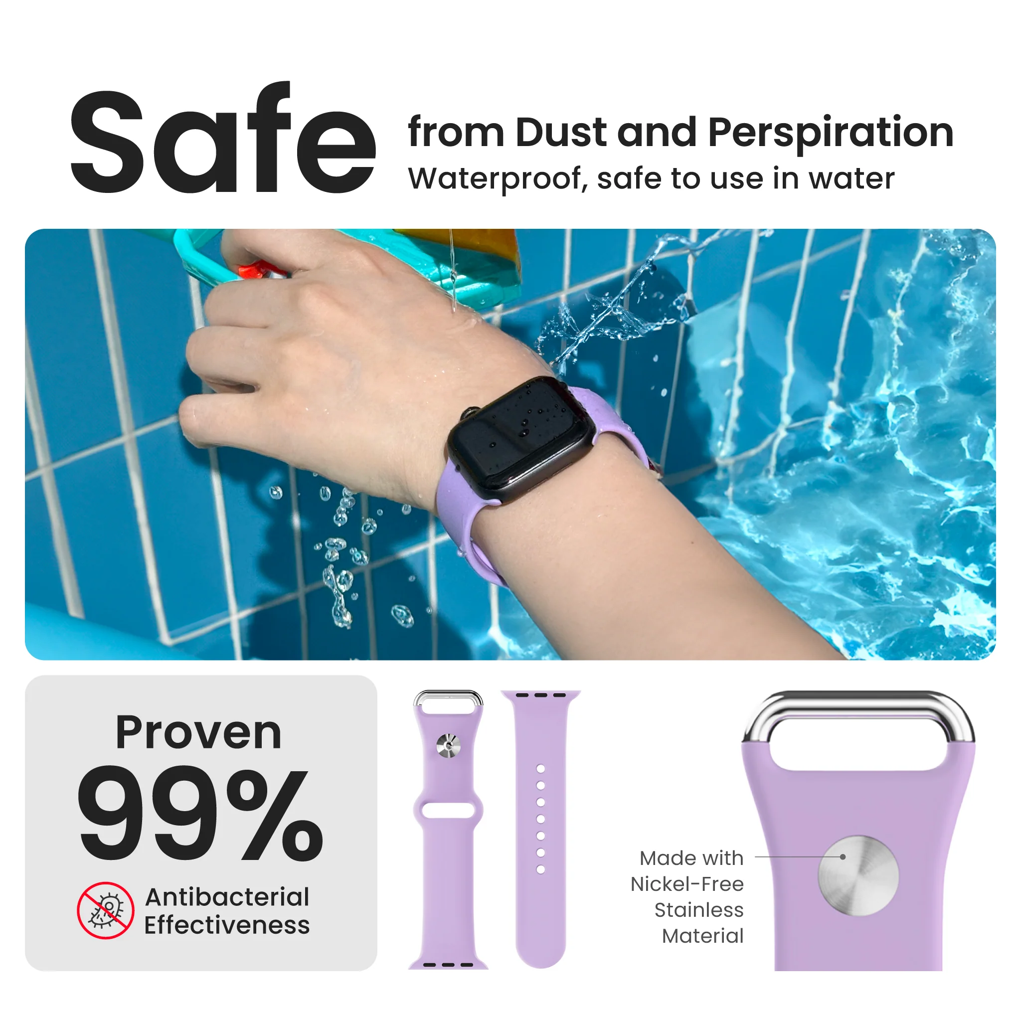 Apple Watch Color on Band <b> M / L </b> - Image 8