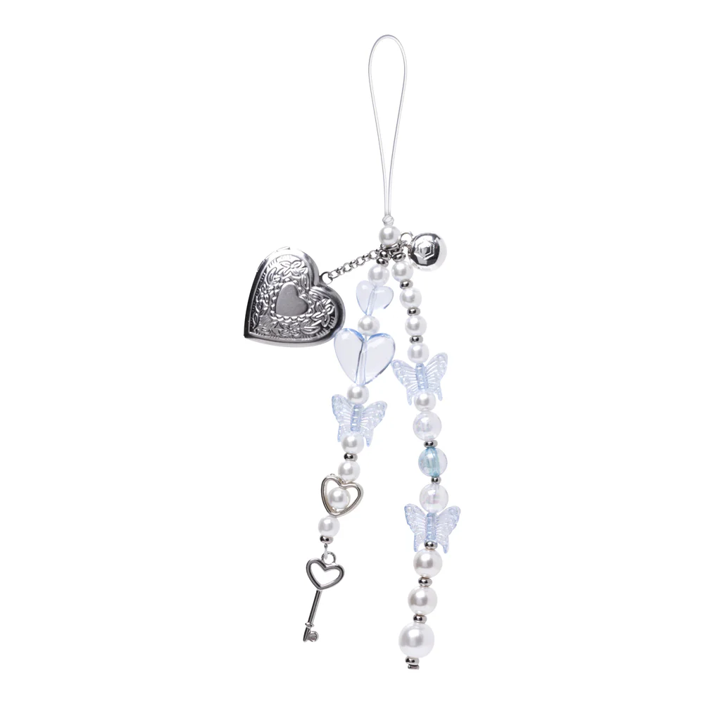 Heart Locket Phone Charm