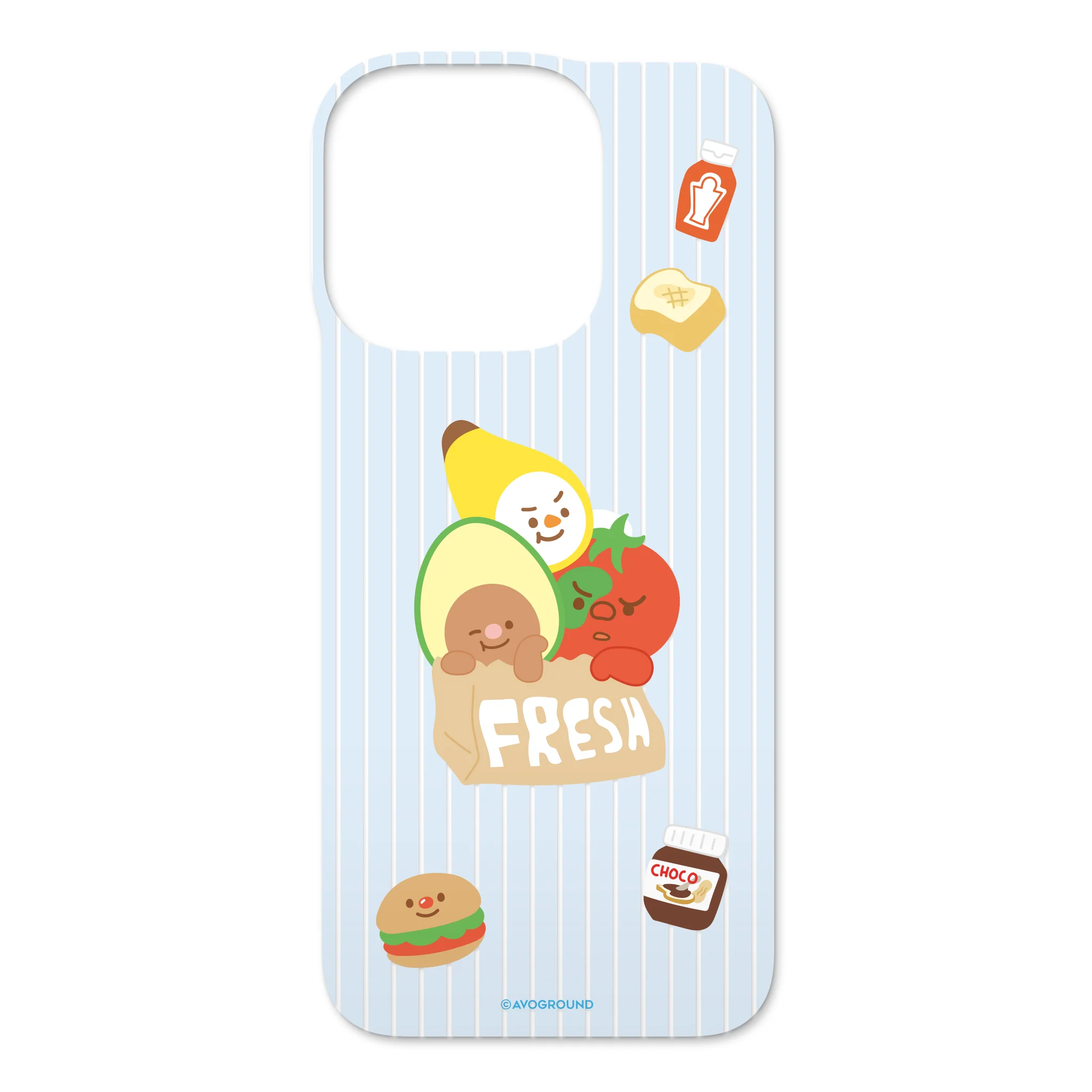 iFace x AVOFRIENDS Inner Sheet <b> iPhone 16 Pro</b> - Image 13