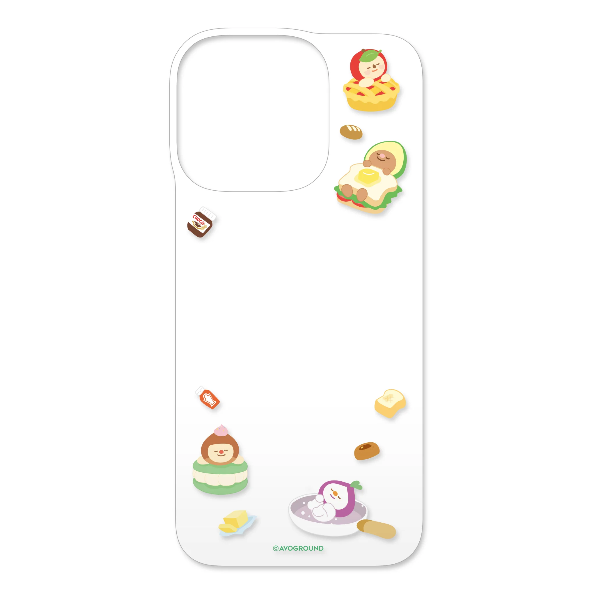 iFace x AVOFRIENDS Inner Sheet <b> iPhone 16 Pro</b> - Image 14