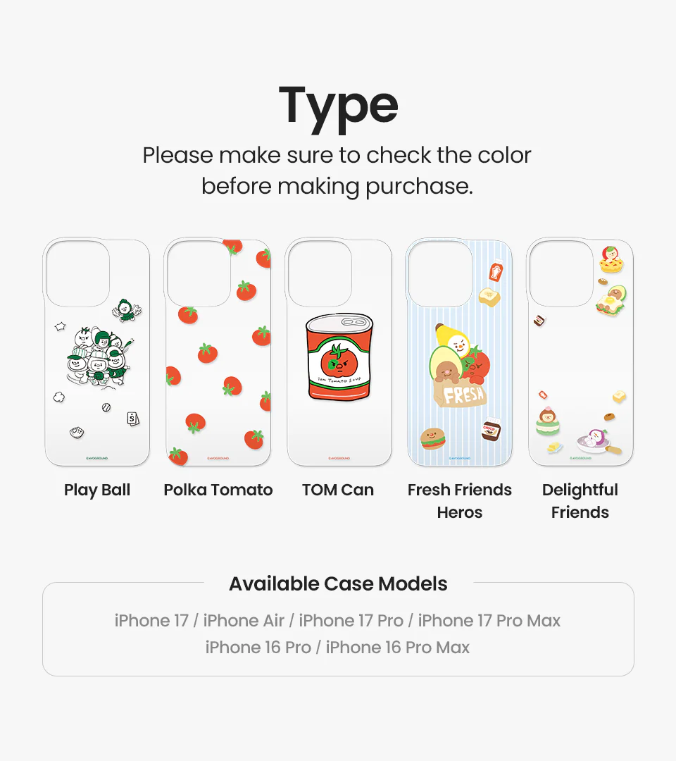 iFace x AVOFRIENDS Inner Sheet <b> iPhone 16 Pro</b> - Image 10