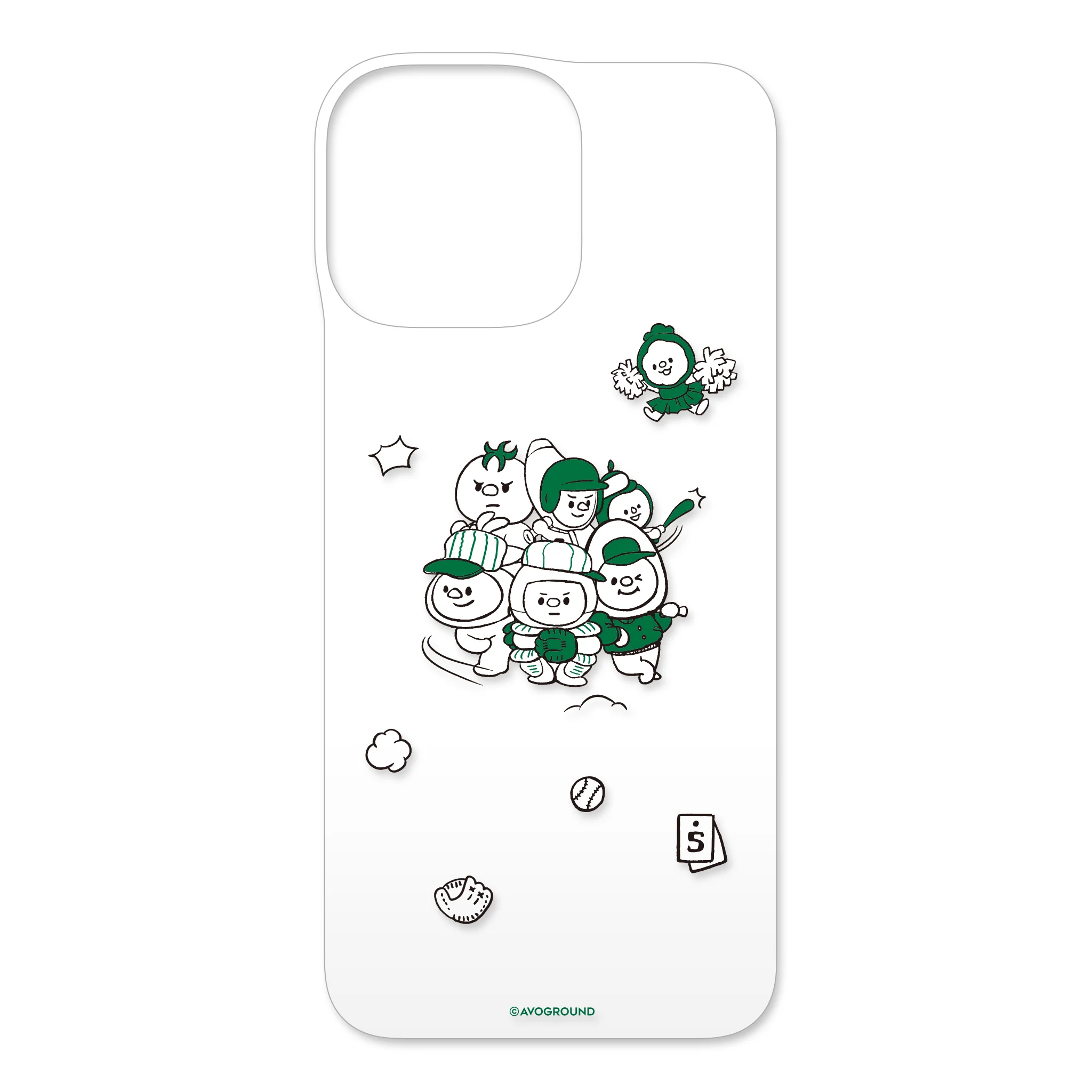 iFace x AVOFRIENDS Inner Sheet <b> iPhone 16 Pro Max</b> - Image 11