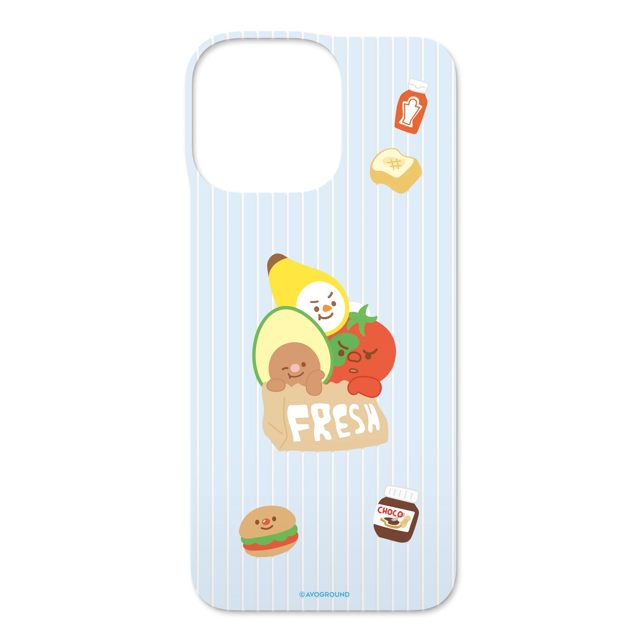 iFace x AVOFRIENDS Inner Sheet <b> iPhone 16 Pro Max</b> - Image 13
