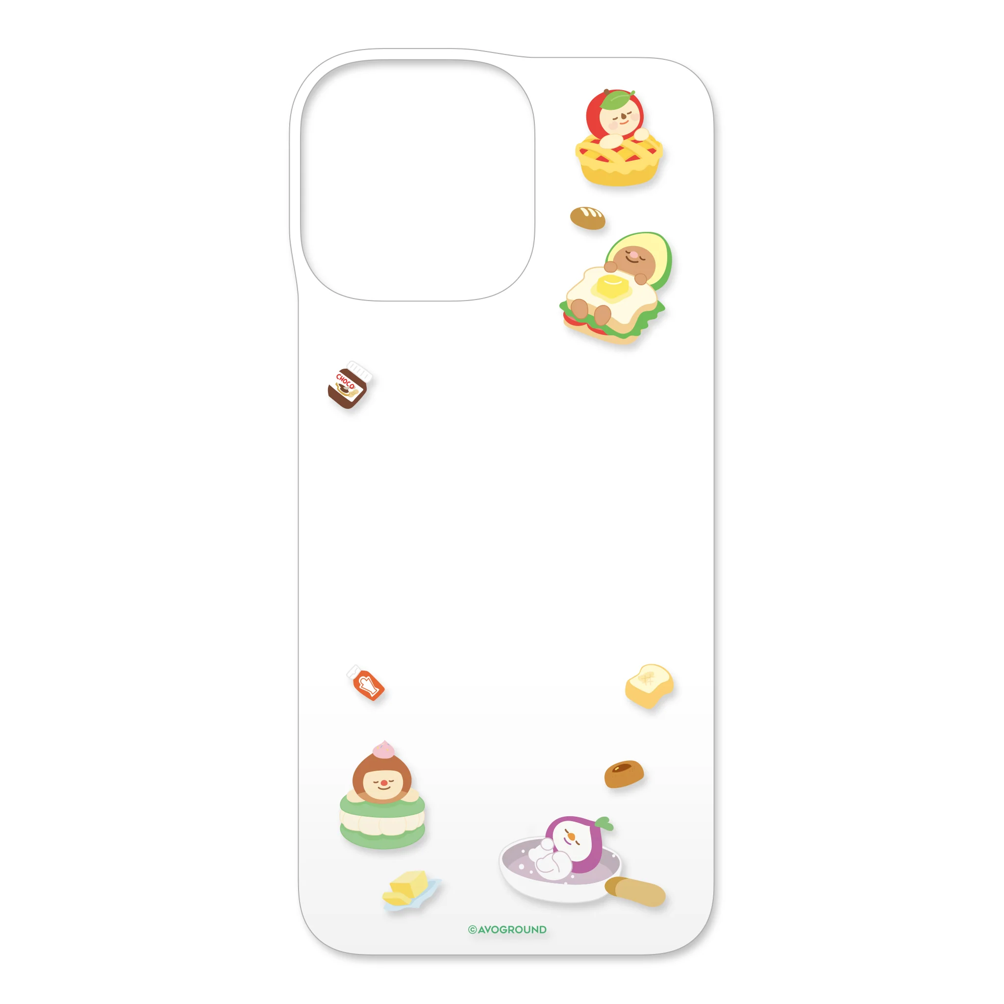 iFace x AVOFRIENDS Inner Sheet <b> iPhone 16 Pro Max</b> - Image 14