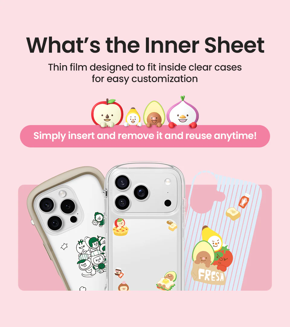 iFace x AVOFRIENDS Inner Sheet <b> iPhone 16 Pro</b> - Image 4