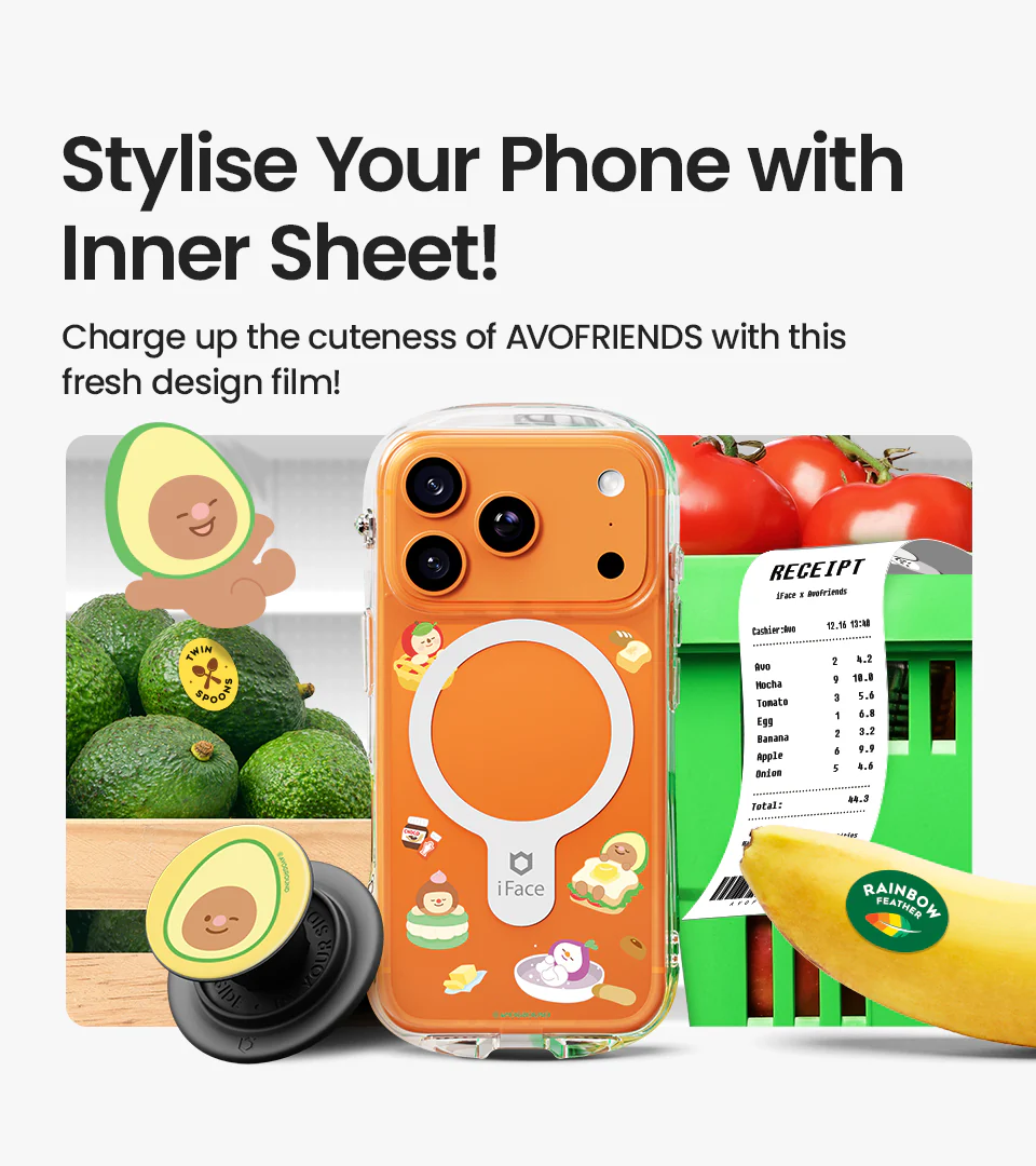 iFace x AVOFRIENDS Inner Sheet <b> iPhone 16 Pro</b> - Image 5
