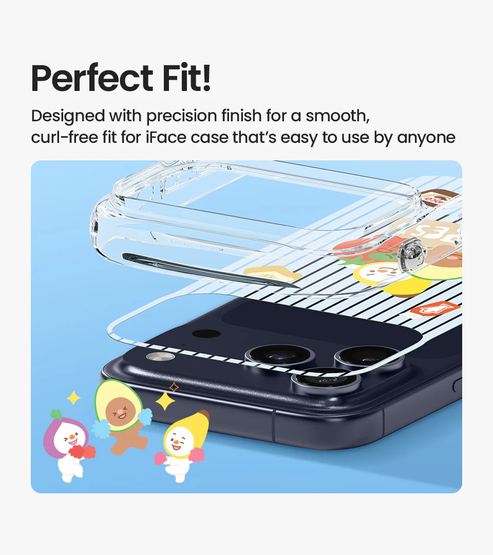 iFace x AVOFRIENDS Inner Sheet <b> iPhone 16 Pro</b> - Image 7