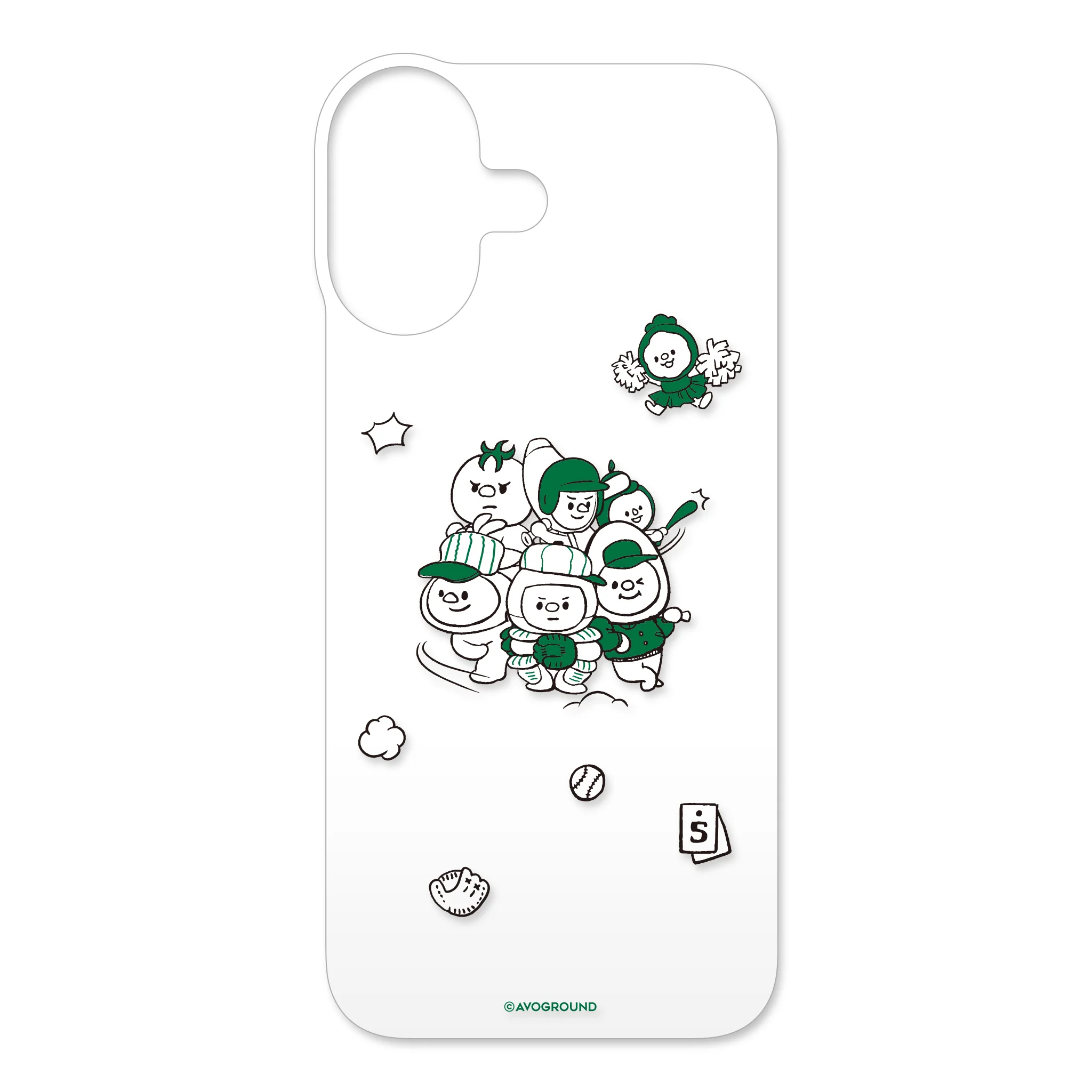 iFace x AVOFRIENDS Inner Sheet <b> iPhone 17</b> - Image 11