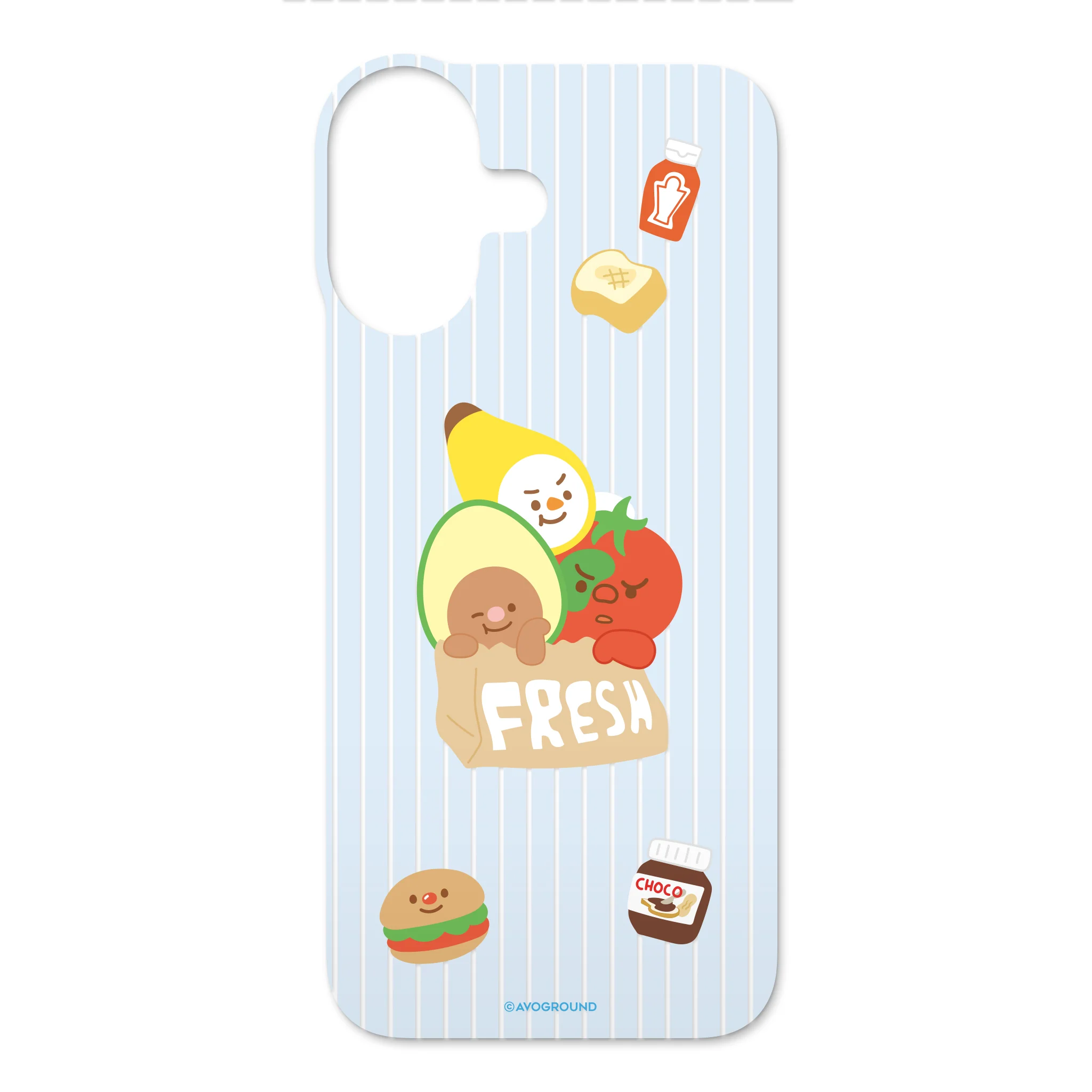 iFace x AVOFRIENDS Inner Sheet <b> iPhone 17</b> - Image 13