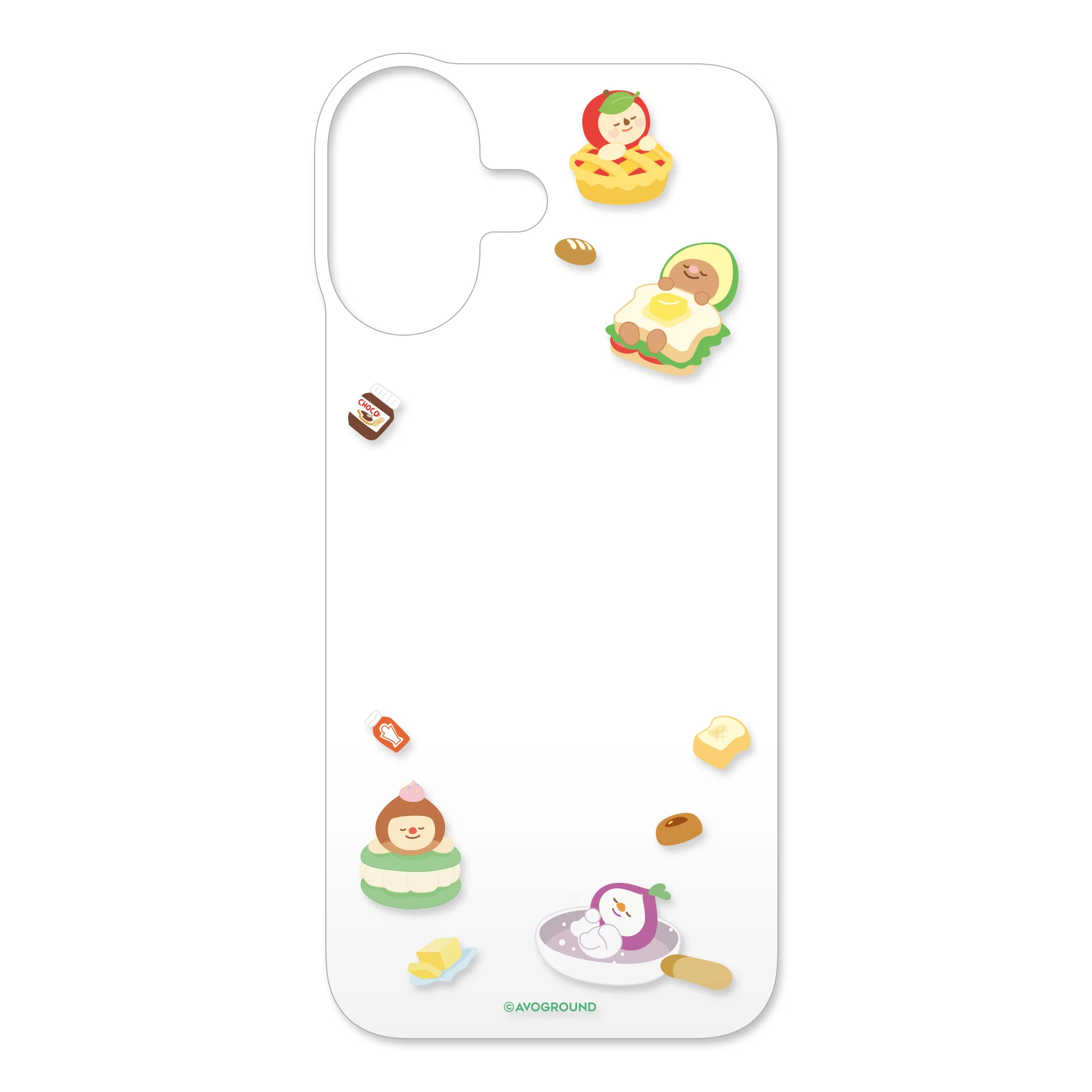 iFace x AVOFRIENDS Inner Sheet <b> iPhone 17</b> - Image 14