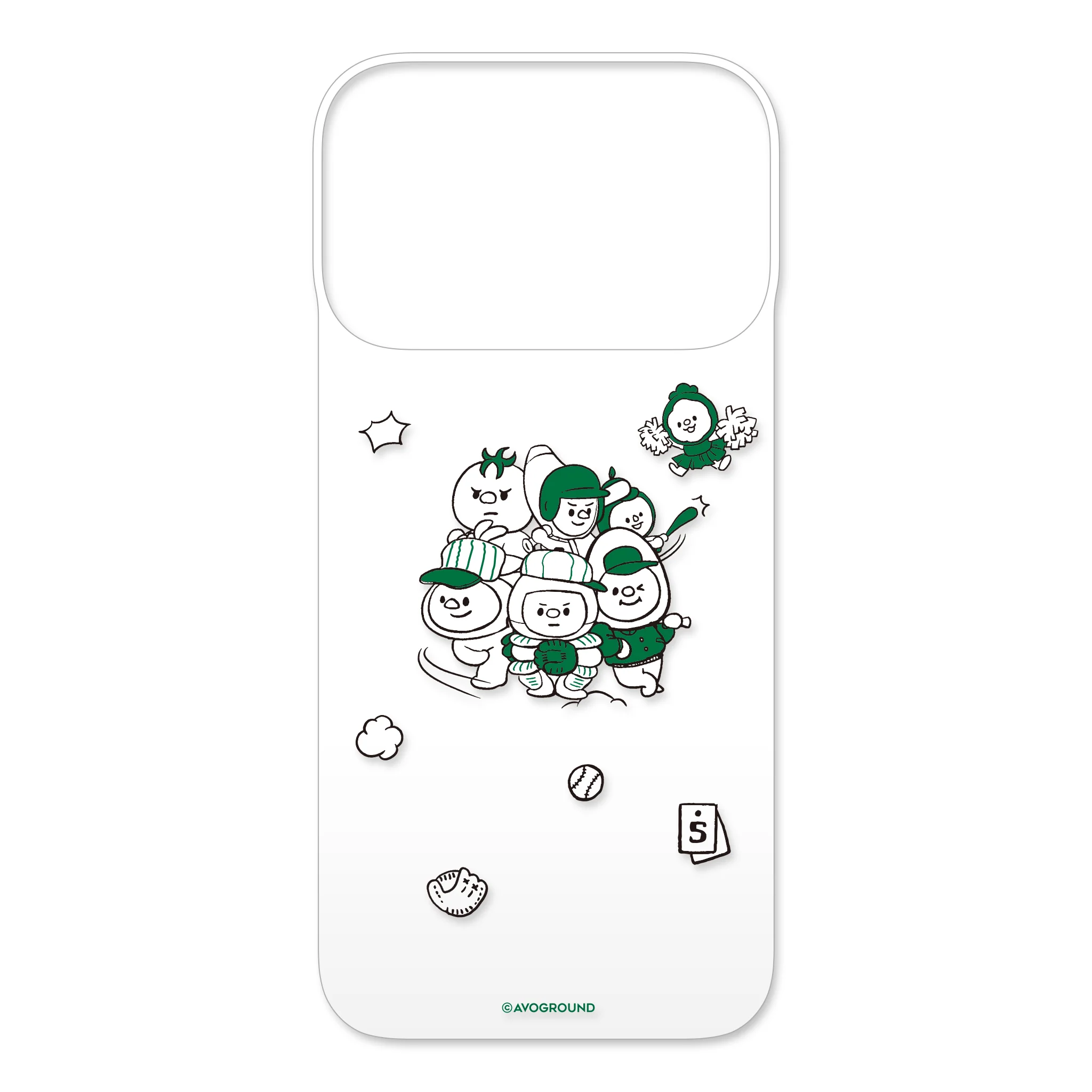 iFace x AVOFRIENDS Inner Sheet <b> iPhone 17 Pro</b> - Image 11