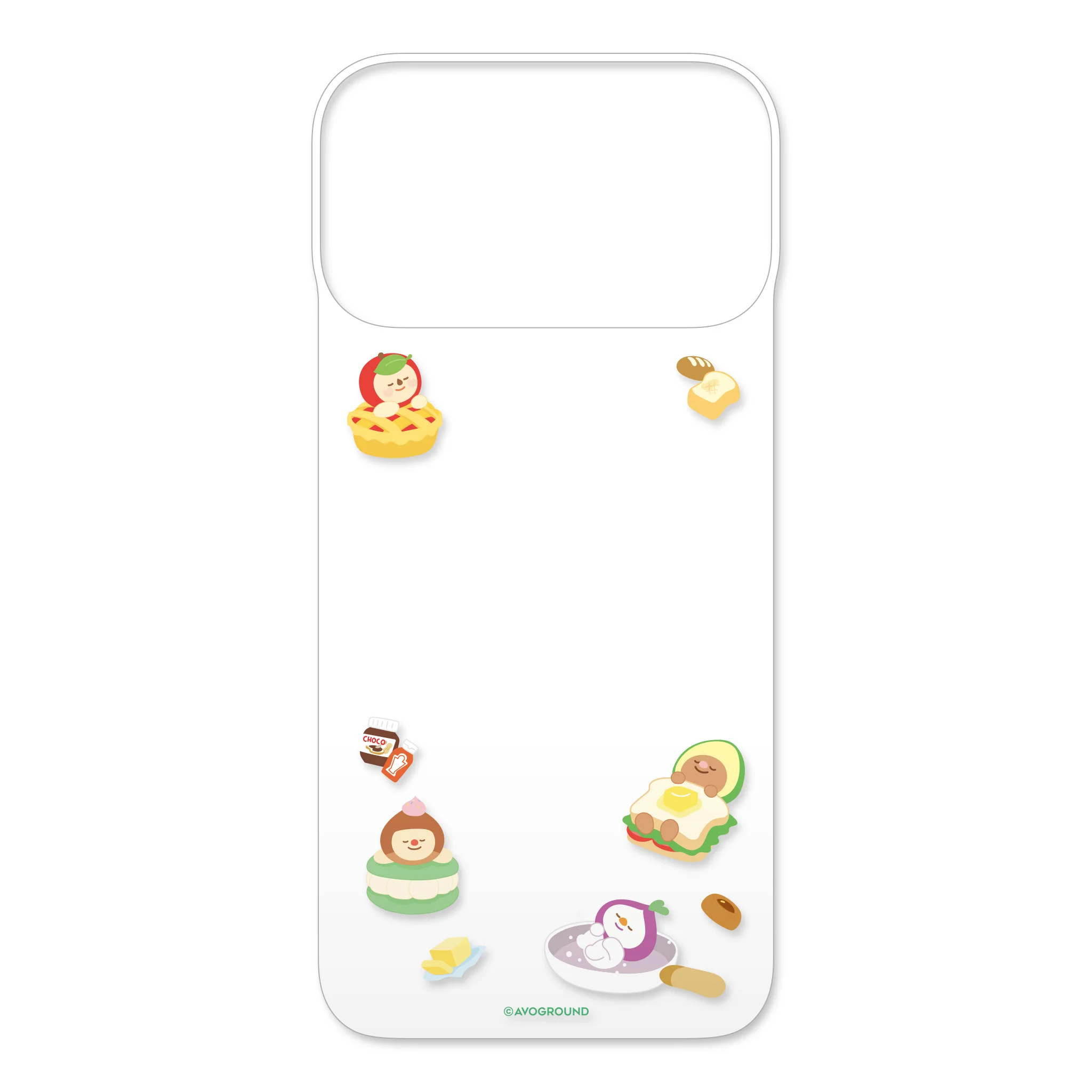 iFace x AVOFRIENDS Inner Sheet <b> iPhone 17 Pro Max</b> - Image 14