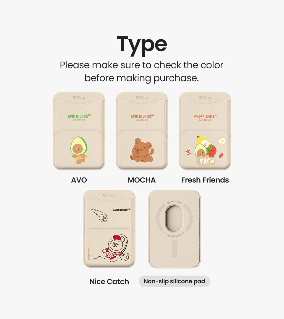 iFace x AVOFRIENDS MagSynq Card Wallet - Image 10