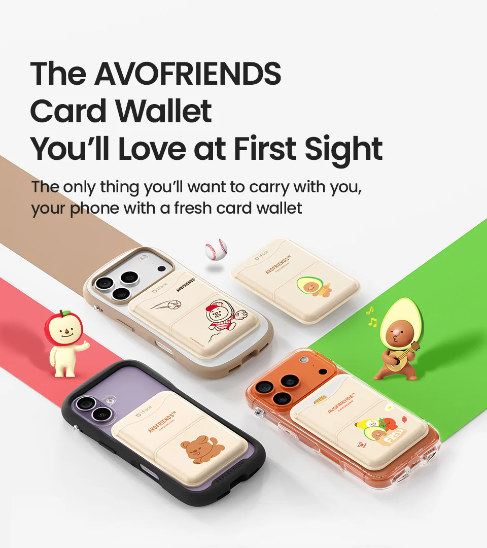 iFace x AVOFRIENDS MagSynq Card Wallet - Image 4