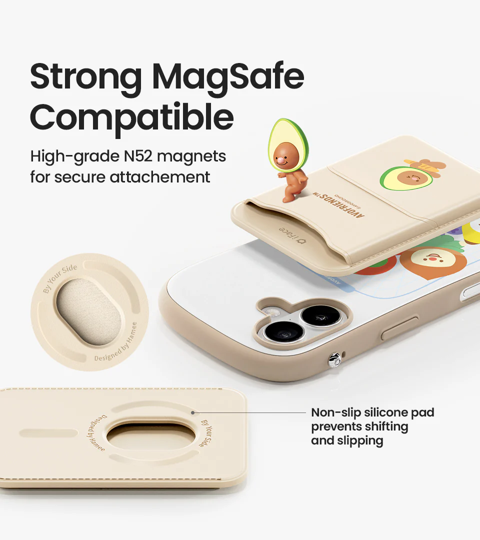 iFace x AVOFRIENDS MagSynq Card Wallet - Image 5