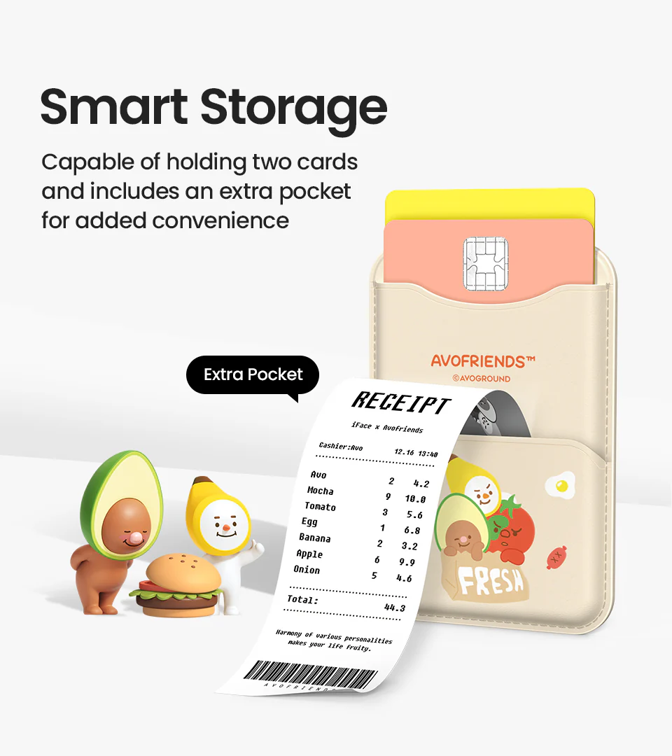 iFace x AVOFRIENDS MagSynq Card Wallet - Image 6