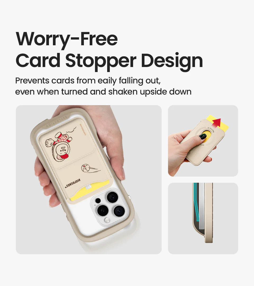 iFace x AVOFRIENDS MagSynq Card Wallet - Image 7
