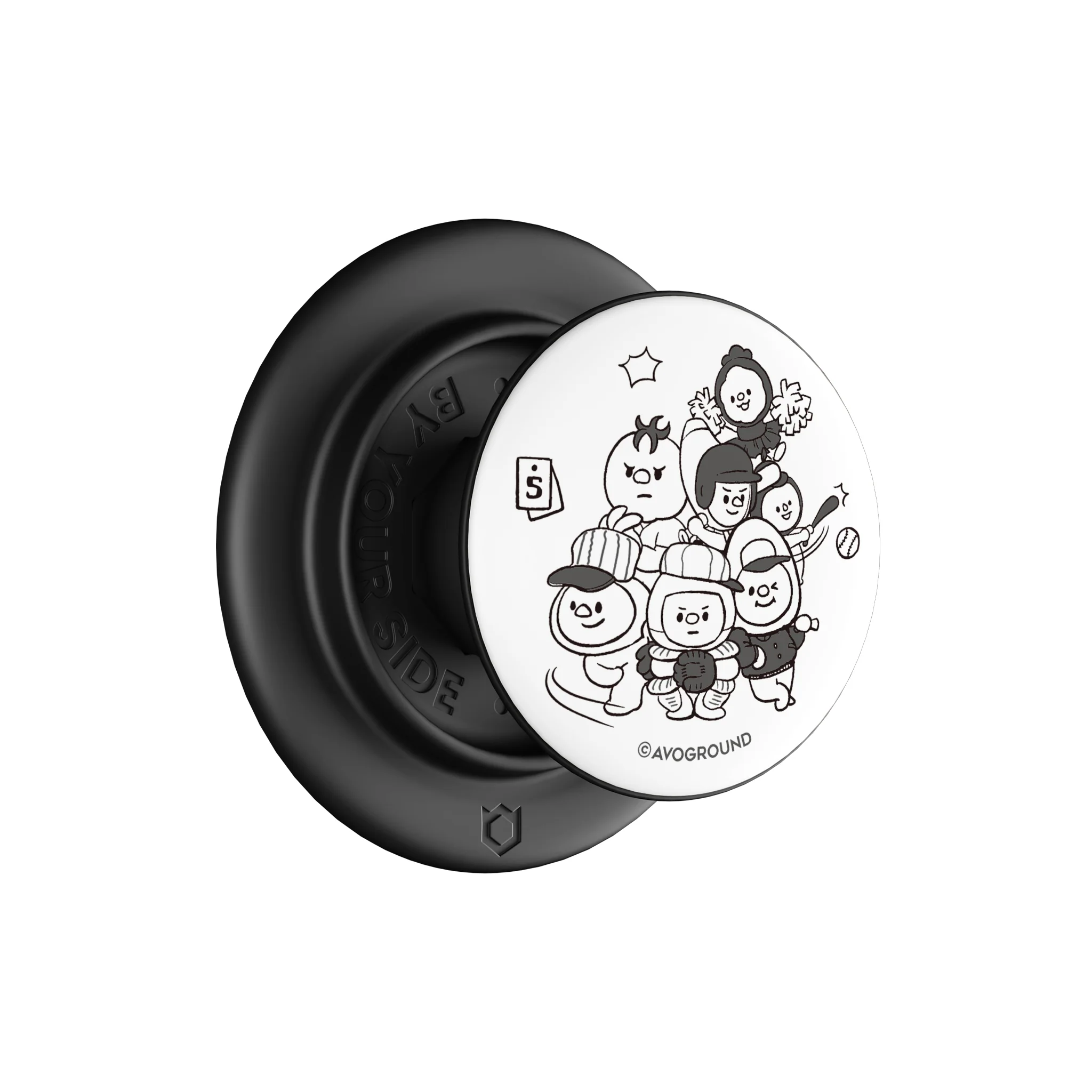 iFace x AVOFRIENDS MagSynq Grip Holder - Image 17