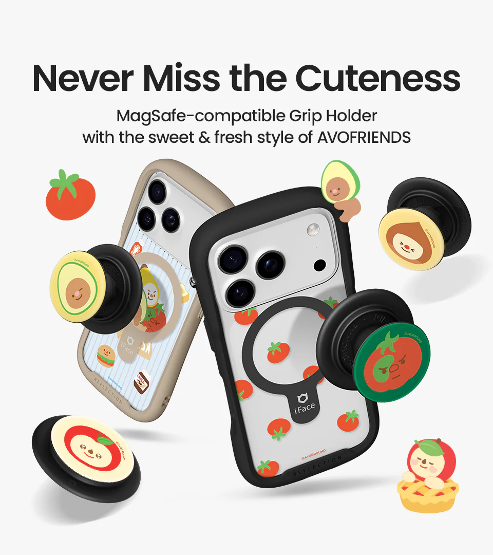 iFace x AVOFRIENDS MagSynq Grip Holder - Image 4
