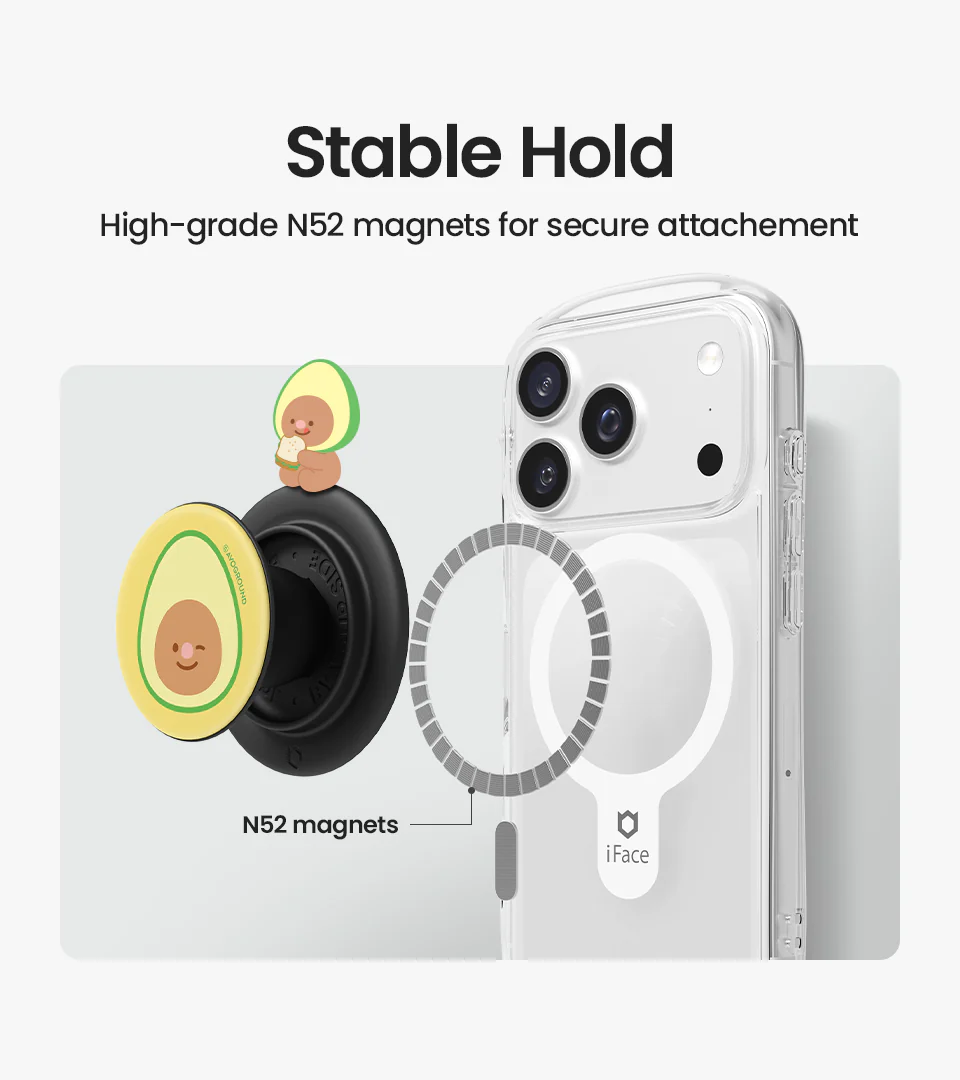 iFace x AVOFRIENDS MagSynq Grip Holder - Image 5