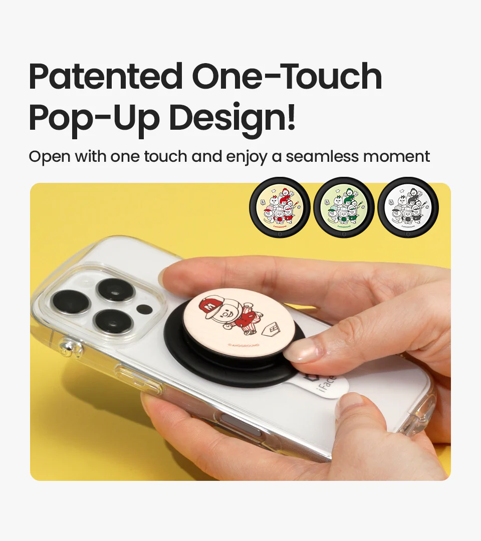 iFace x AVOFRIENDS MagSynq Grip Holder - Image 6