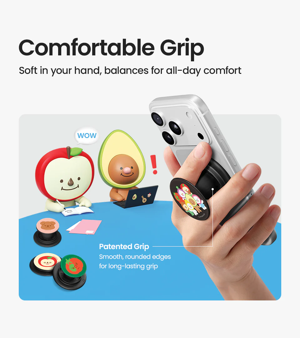 iFace x AVOFRIENDS MagSynq Grip Holder - Image 7