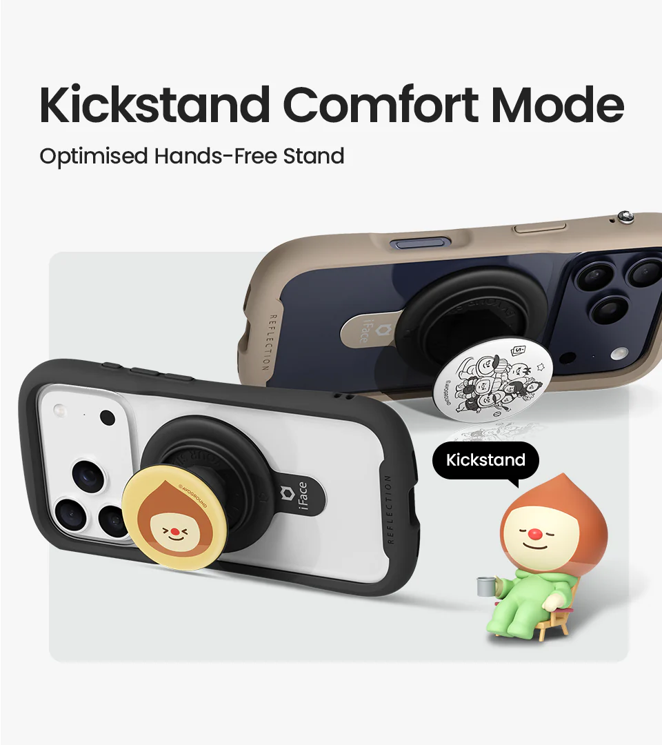 iFace x AVOFRIENDS MagSynq Grip Holder - Image 8