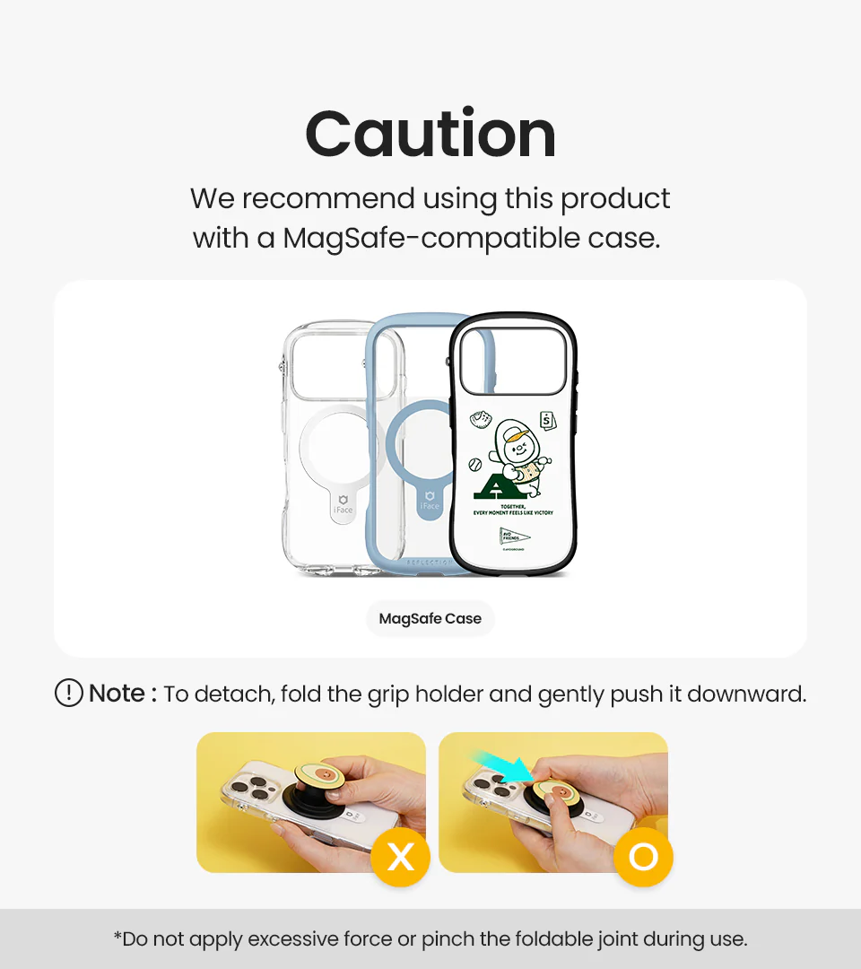 iFace x AVOFRIENDS MagSynq Grip Holder - Image 9