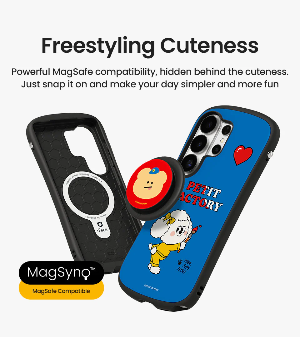 iFace x PETIT FACTORY First Class MagSynq <b> Galaxy S25 Ultra</b> - Image 7