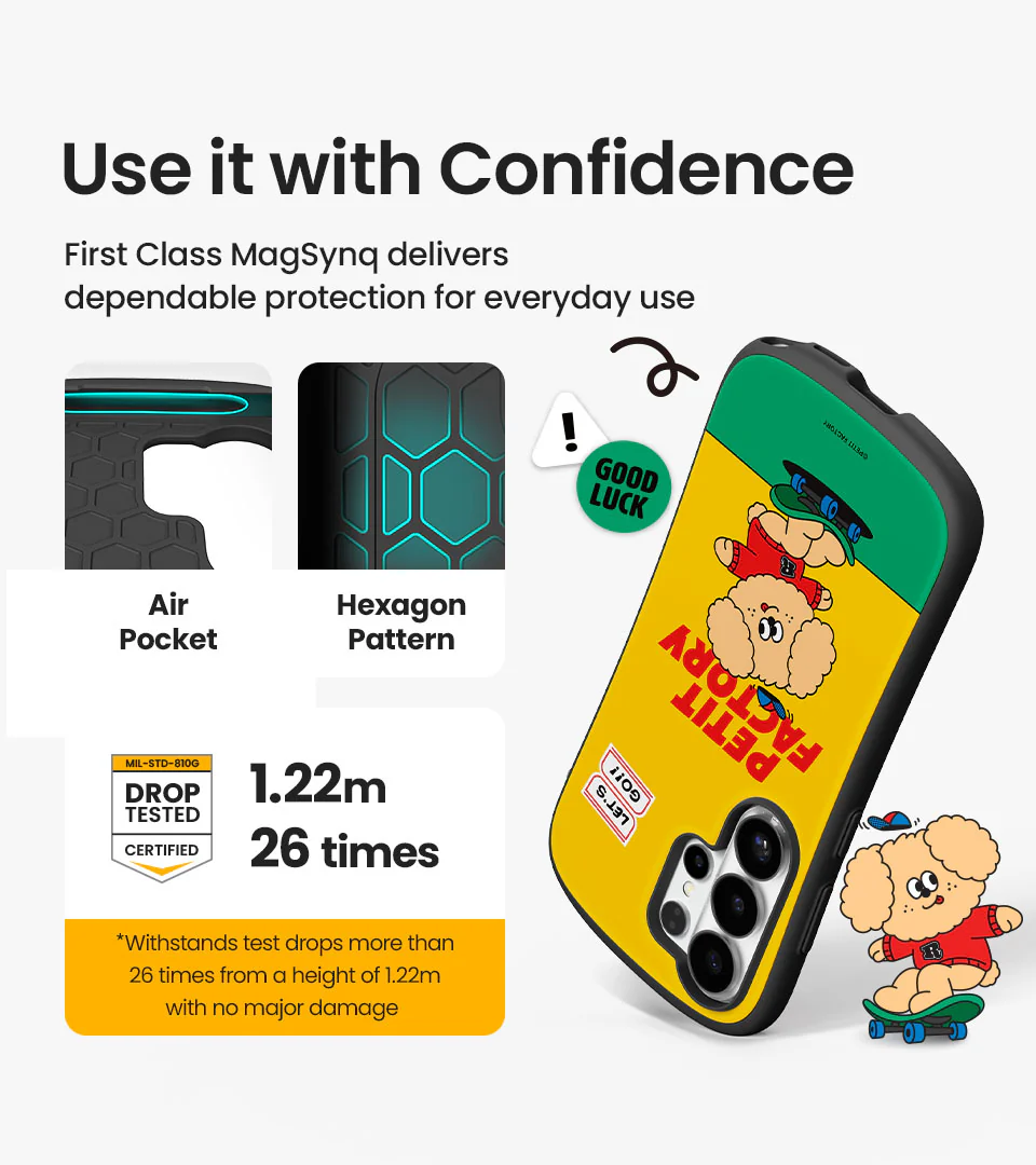 iFace x PETIT FACTORY First Class MagSynq <b> Galaxy S26</b> - Image 8