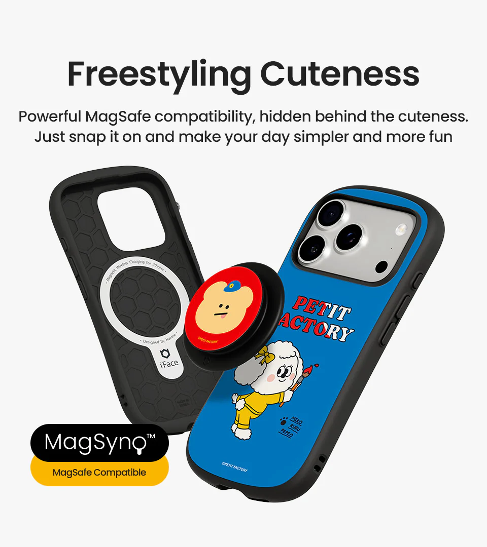 iFace x PETIT FACTORY First Class MagSynq <b> iPhone 17 Pro</b> - Image 7