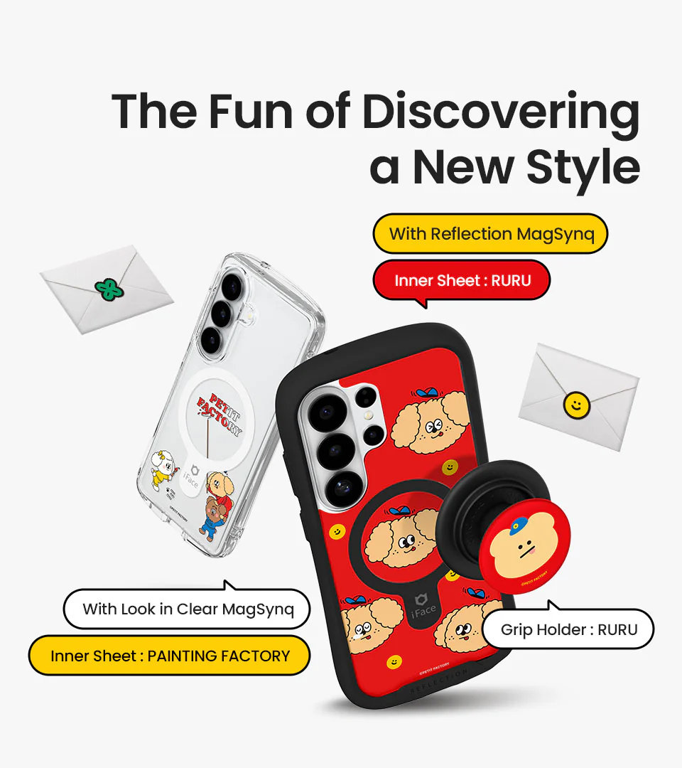iFace x PETIT FACTORY Inner Sheet <b>Galaxy S25 Ultra</b> - Image 10