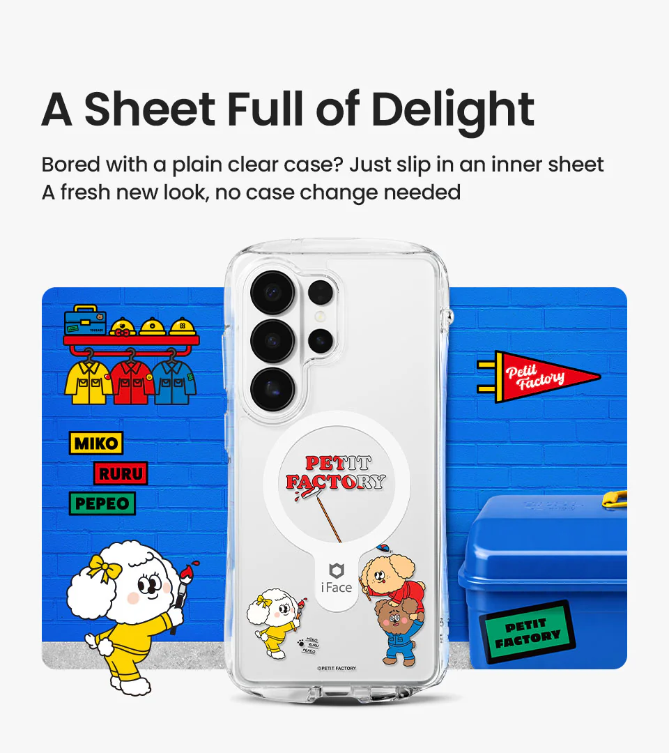iFace x PETIT FACTORY Inner Sheet <b>Galaxy S26</b> - Image 8