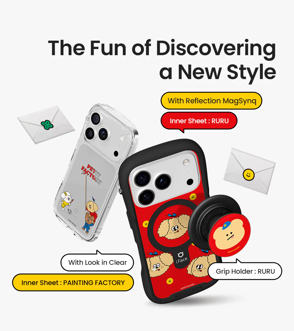iFace x PETIT FACTORY Inner Sheet <b> iPhone 16 Pro</b> - Image 10