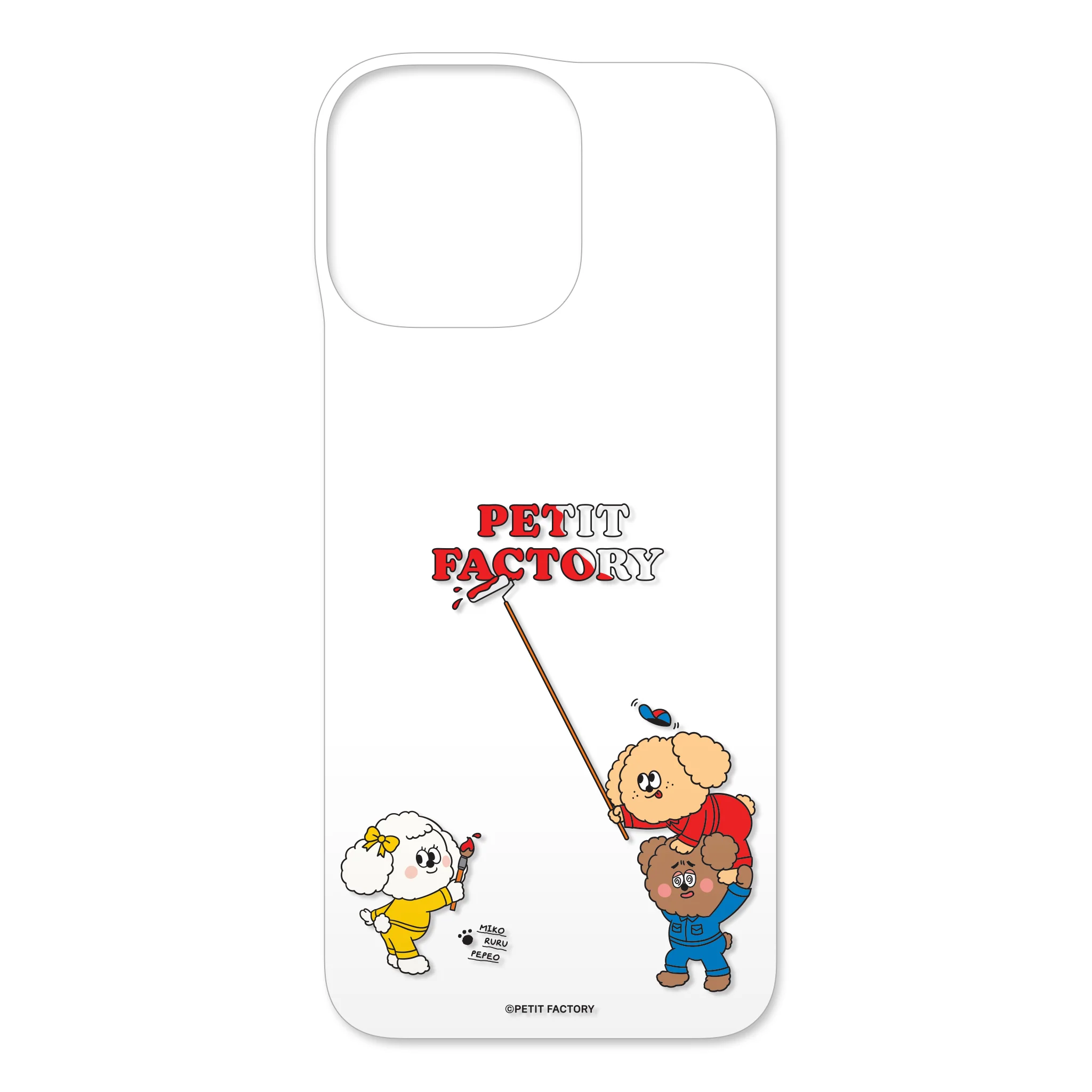 iFace x PETIT FACTORY Inner Sheet <b> iPhone 16 Pro Max</b> - Image 17